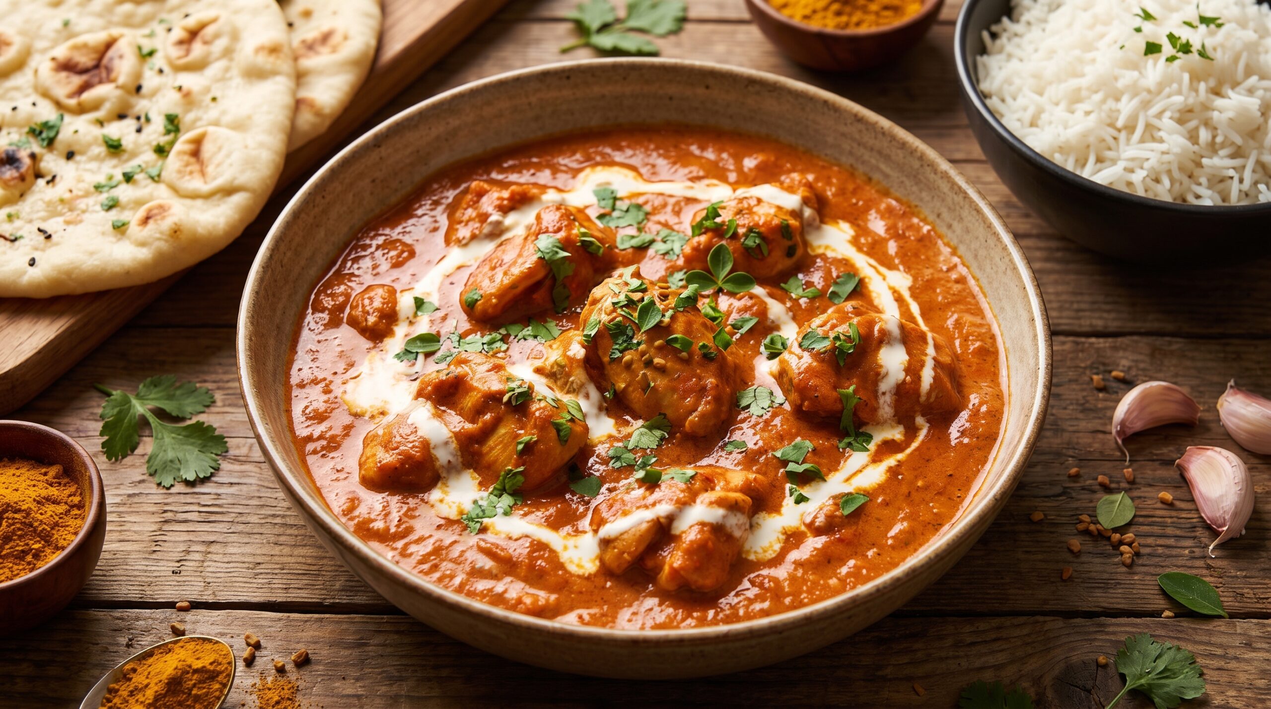 Quick and Creamy Indian Butter Chicken Recipe