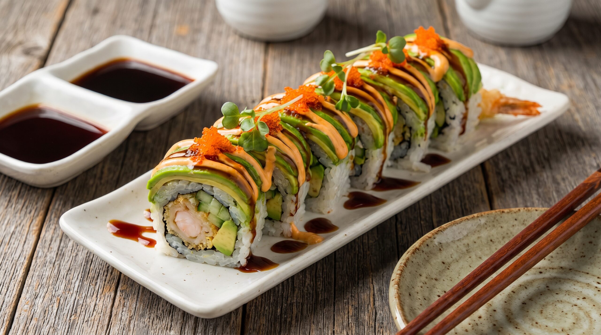 Simple Homemade Sushi Roll Recipe for Beginners