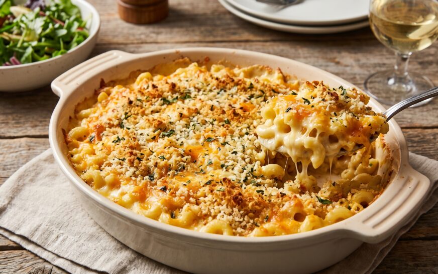 Classic Homemade Mac and Cheese