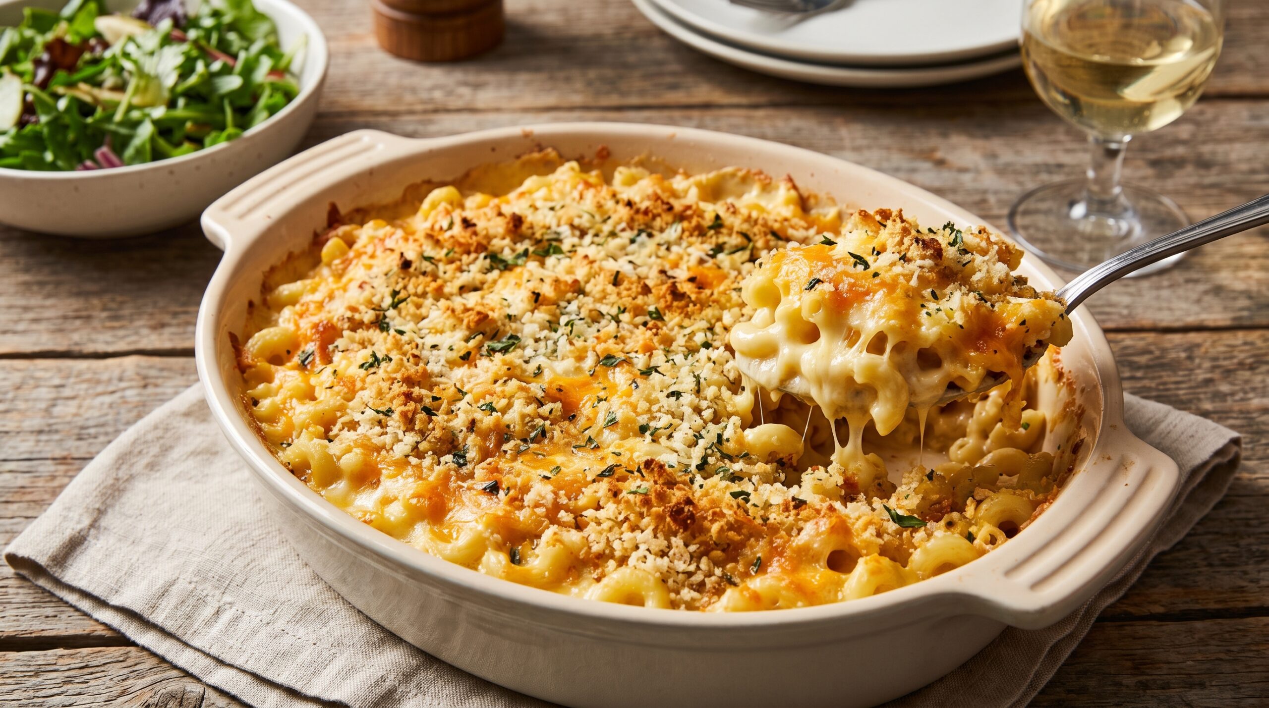Classic Homemade Mac and Cheese