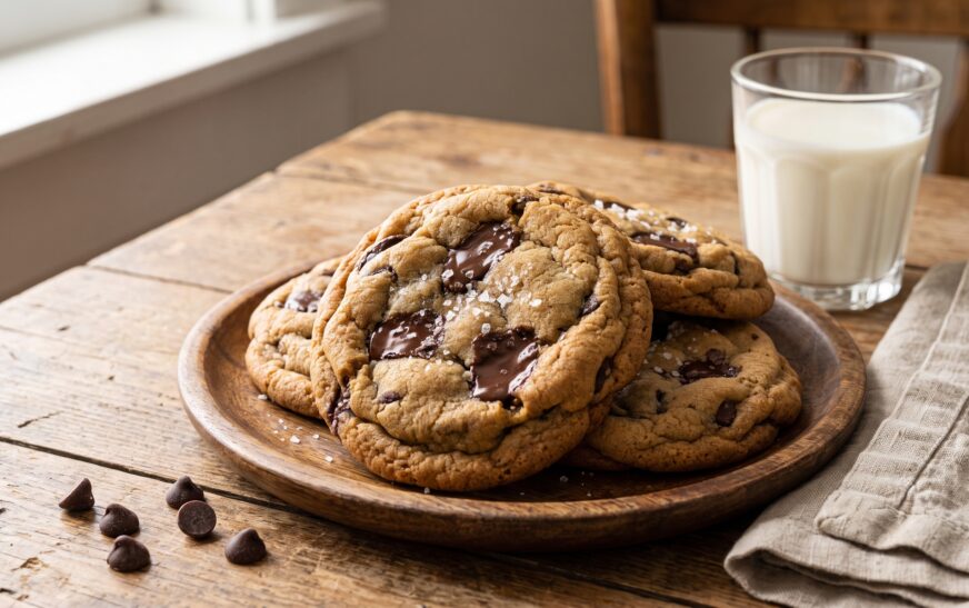 Perfect American Chocolate Chip Cookies