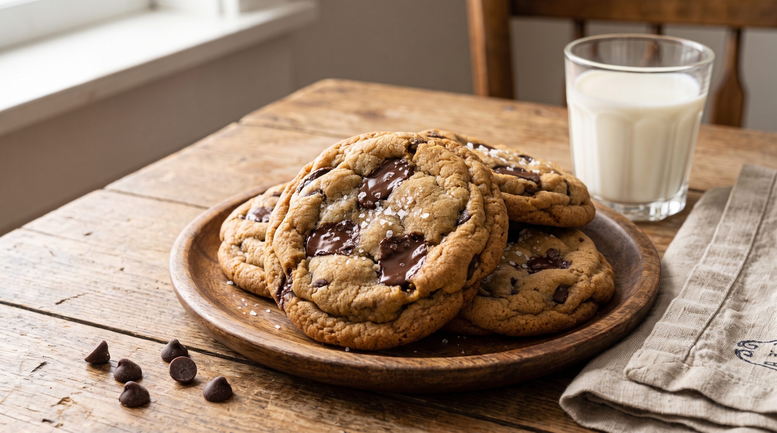 Perfect American Chocolate Chip Cookies